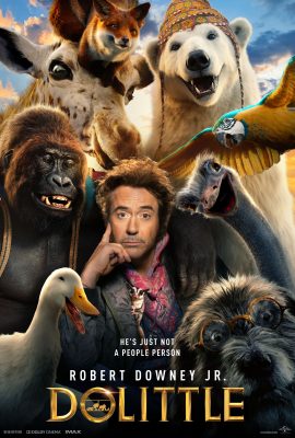 Poster phim Bác sĩ Dolittle: Chuyến phiêu lưu thần thoại – Dolittle (2020)