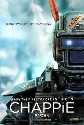 Poster phim Chappie (2015)