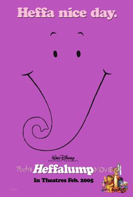 Poster phim Chuyện về chú gấu Pooh – Pooh’s Heffalump Movie (2005)