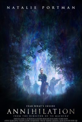 Poster phim Vùng Hủy Diệt – Annihilation (2018)