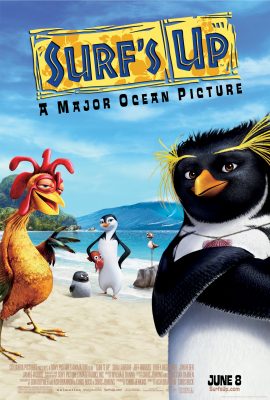 Poster phim Cánh Cụt Lướt Ván – Surf’s Up (2007)