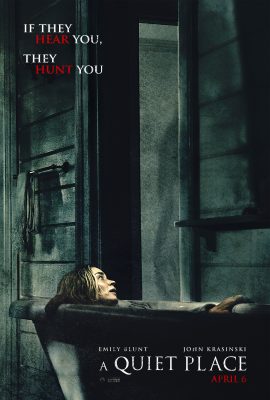 Poster phim Vùng Đất Câm Lặng – A Quiet Place (2018)