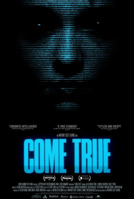 Poster phim Biến Thành Sự Thật – Come True (2020)