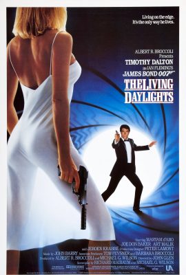 Poster phim Ánh Sáng Chết Người – The Living Daylights (1987)