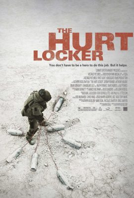 Poster phim Chiến Dịch Sói Sa Mạc – The Hurt Locker (2008)