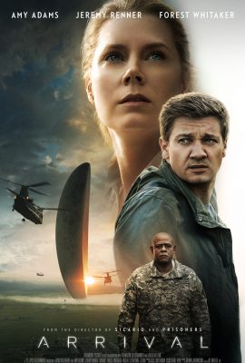 Poster phim Đổ Bộ – Arrival (2016)