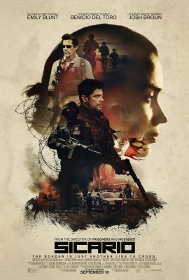 Poster phim Ranh Giới – Sicario (2015)