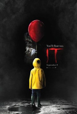 Poster phim Gã Hề Ma Quái – It (2017)