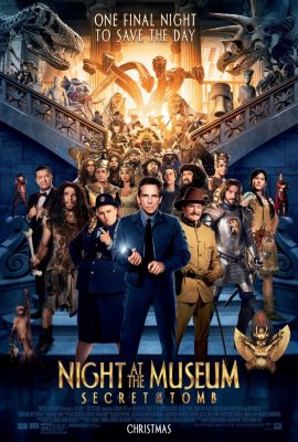 Poster phim Đêm ở Viện Bảo Tàng 3: Đêm ở Hầm mộ – Night at the Museum: Secret of the Tomb (2014)