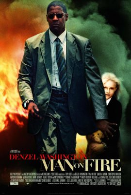 Poster phim Người Đỡ Đạn – Man on Fire (2004)