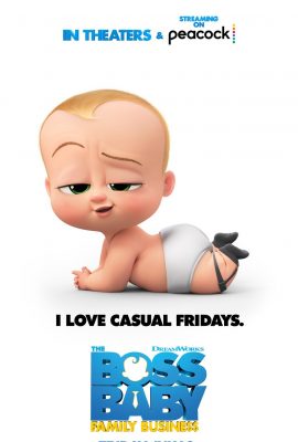 Poster phim Nhóc trùm 2: Nối nghiệp gia đình – The Boss Baby: Family Business (2021)