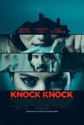 Poster phim Gái Xinh Gõ Cửa – Knock Knock (2015)