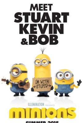 Poster phim Minions (2015)