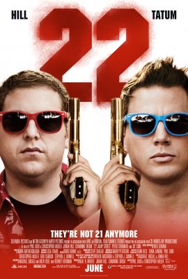 Poster phim Cớm học đường 2 – 22 Jump Street (2014)