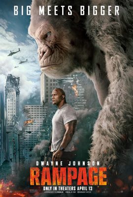 Poster phim Siêu Thú Cuồng Nộ – Rampage (2018)