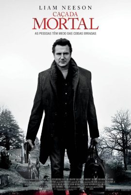 Poster phim Lối Đi Giữa Rừng Bia Mộ – A Walk Among the Tombstones (2014)