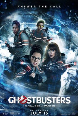 Poster phim Biệt Đội Săn Ma – Ghostbusters (2016)