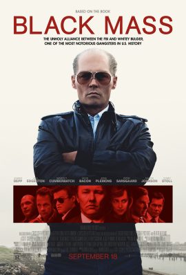 Poster phim Bố Già Huyền Thoại – Black Mass (2015)