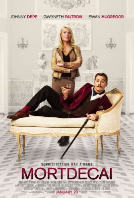 Poster phim Quý Tộc Săn Tranh – Mortdecai (2015)