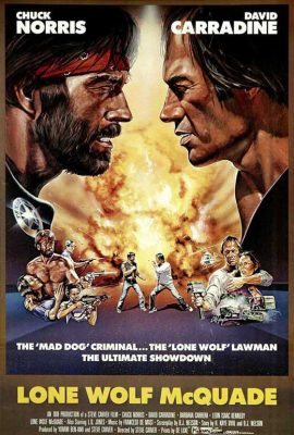 Poster phim Sói Cô Độc – Lone Wolf McQuade (1983)