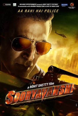 Poster phim Cảnh Sát Sooryavanshi (2021)