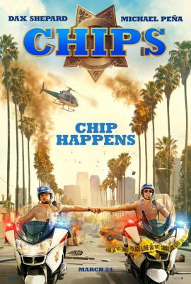 Poster phim Đội Tuần Tra – CHIPS (2017)