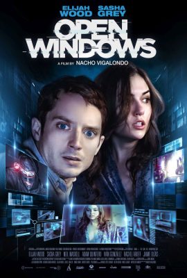 Poster phim Thần Tượng Lâm Nguy – Open Windows (2014)