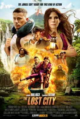 Poster phim Thành Phố Mất Tích – The Lost City (2022)