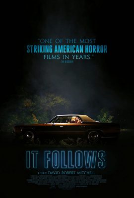 Poster phim Cuộc Đi Săn Của Quỷ – It Follows (2014)