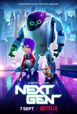 Poster phim Biệt Đội Giải Cứu Trái Đất – Next Gen (2018)