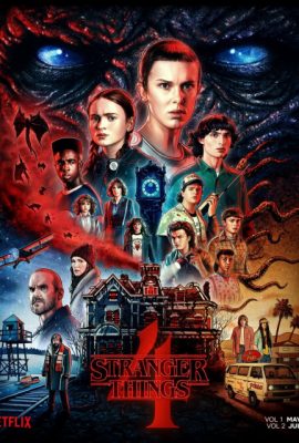 Poster phim Cậu Bé Mất Tích – Stranger Things (TV Series 2016– )