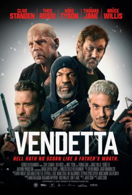 Poster phim Mối Tử Thù – Vendetta (2022)