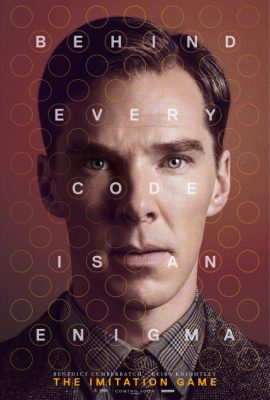 Poster phim Người Giải Mã – The Imitation Game (2014)