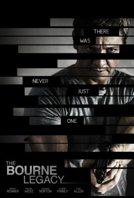 Poster phim Di Sản Của Bourne – The Bourne Legacy (2012)