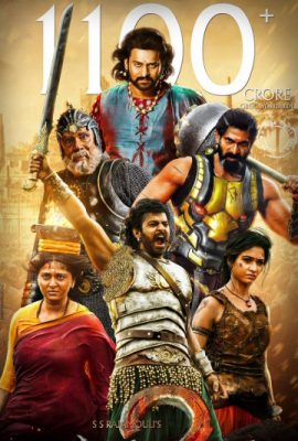 Poster phim Sử Thi Baahubali 2: Kết Thúc – Baahubali 2: The Conclusion (2017)