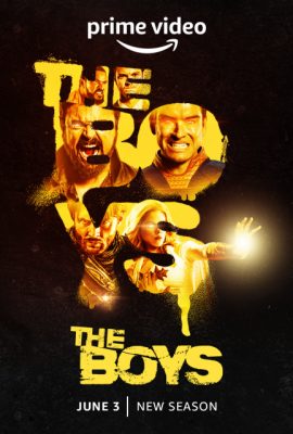 Poster phim Siêu anh hùng phá hoại – The Boys: Season 4 (TV Series 2019– )