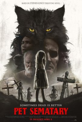 Poster phim Nghĩa Địa Ma Quái – Pet Sematary (2019)