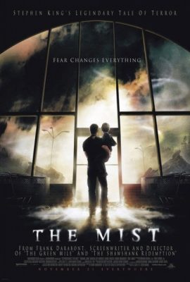 Poster phim Thị Trấn Sương Mù – The Mist (2007)