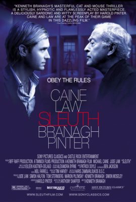 Poster phim Trò Đùa Nguy Hiểm – Sleuth (2007)