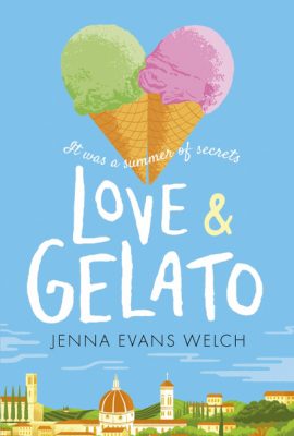 Poster phim Tình Yêu Vị Kem Ý -Love & Gelato (2022)