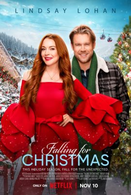 Poster phim Xiêu lòng Giáng sinh – Falling for Christmas (2022)