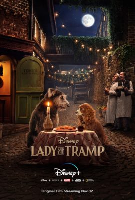 Poster phim Tiểu Thư Và Chàng Lang Thang – Lady and the Tramp (2019)