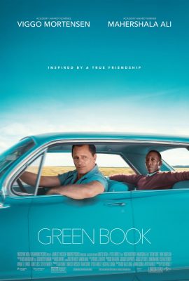 Poster phim Cẩm nang Xanh – Green Book (2018)