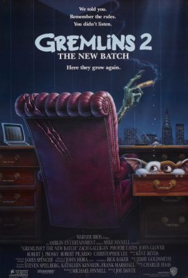 Poster phim Yêu Quái Gremlins 2 (1990)