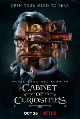 Poster phim Căn Buồng Hiếu Kỳ – Guillermo del Toro’s Cabinet of Curiosities (TV Series 2022– )