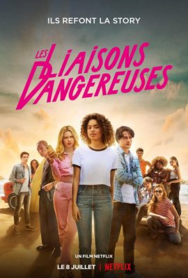 Poster phim Mối Quan Hệ Nguy Hiểm – Dangerous Liaisons (2022)