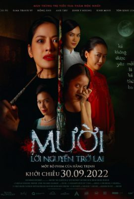 Poster phim Mười: Lời nguyền trở lại – Muoi: The Curse Returns (2022)