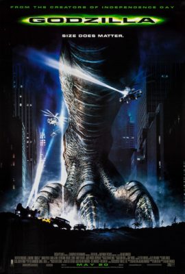 Poster phim Quái vật Godzilla (1998)