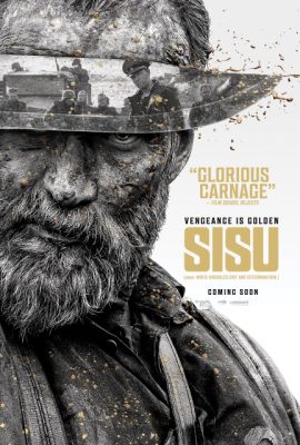 Poster phim Già Gân Báo Thù – Sisu (2022)