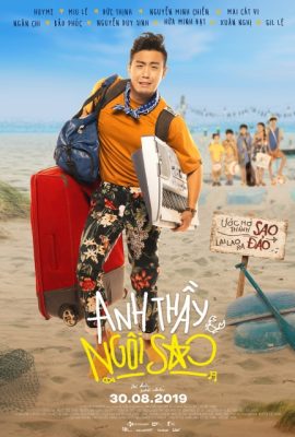 Poster phim Anh thầy ngôi sao – Superstar Teacher (2019)